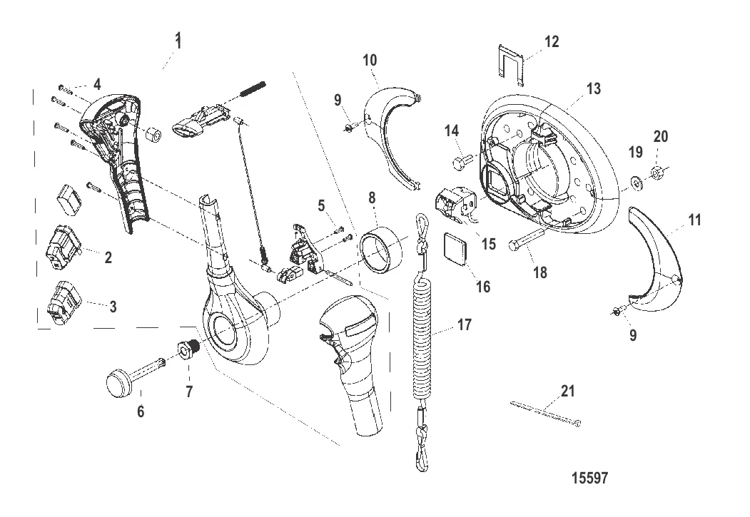 Дистанционное управление – 4000 GEN I (858690A1 – A11)