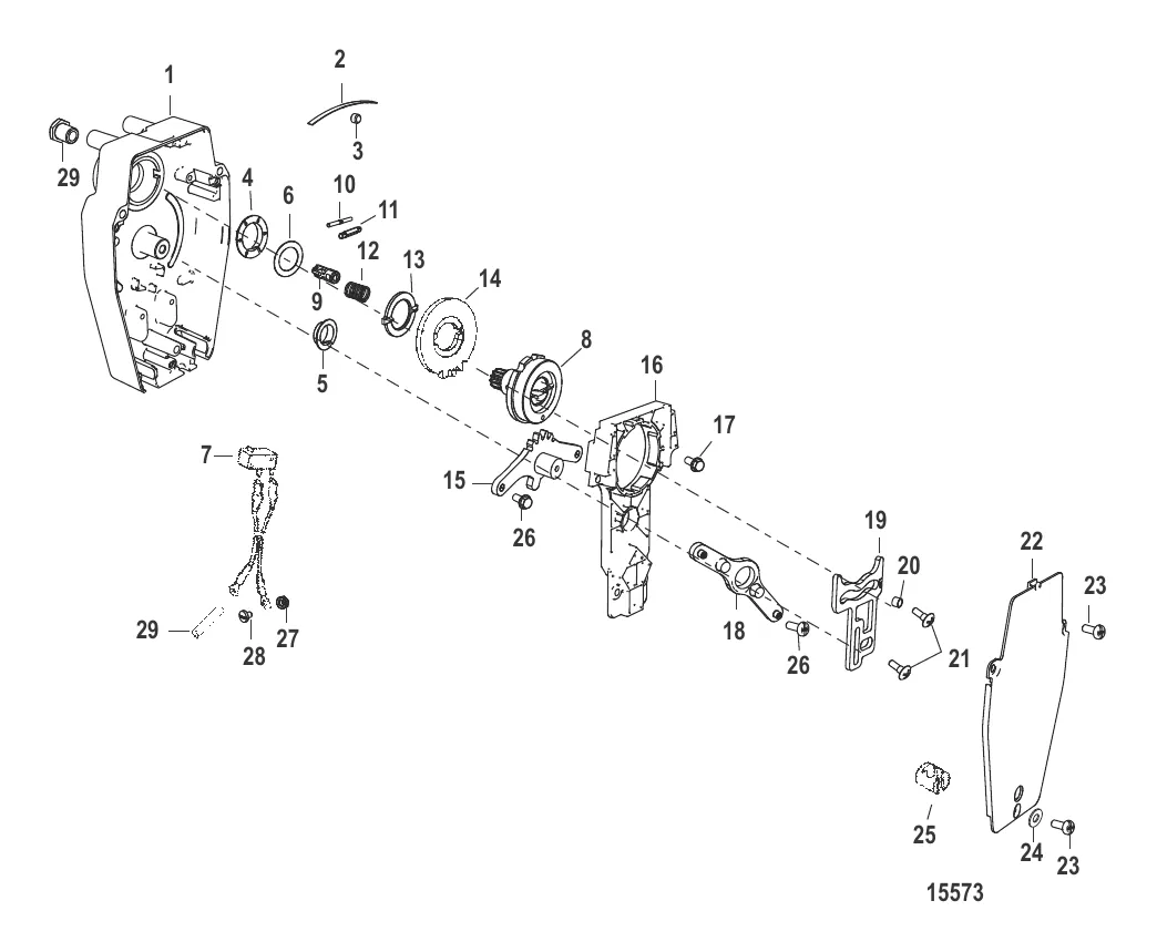 Модульные компоненты GEN I (Конструкция IV)