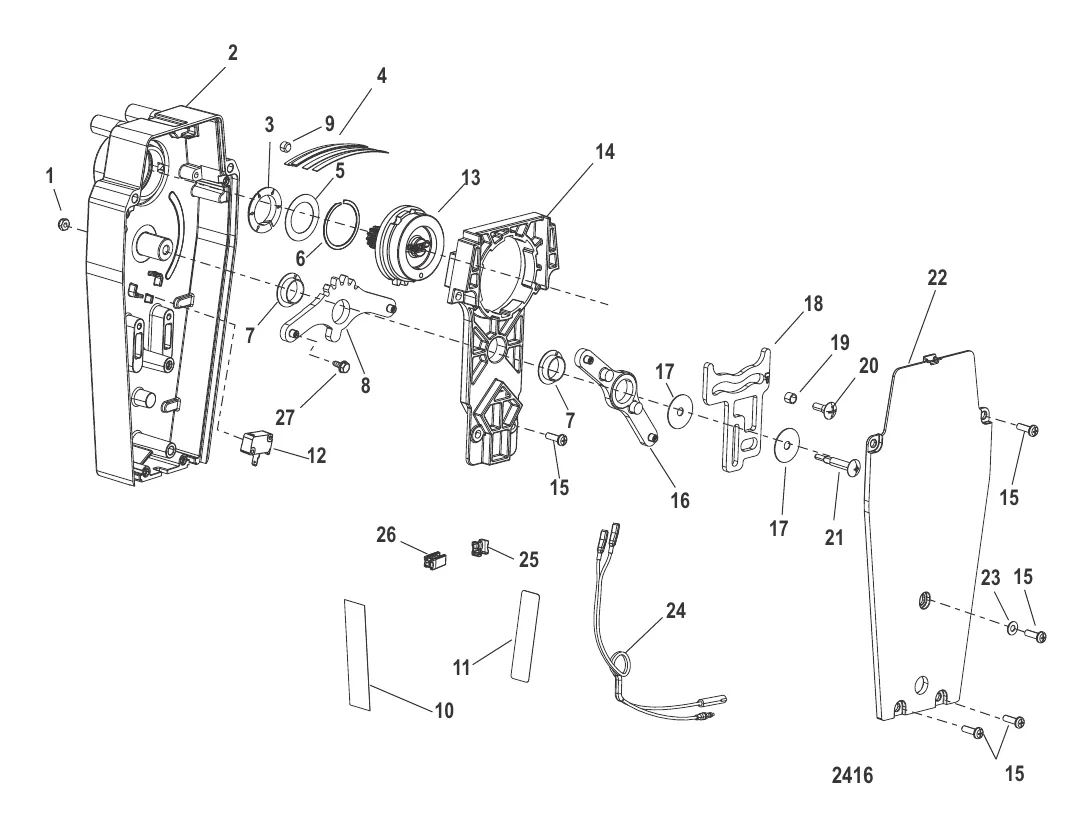 Модульные компоненты GEN II (Модели 4000)