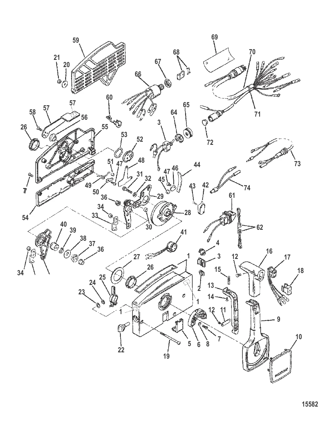 Дистанционное управление Commander 2000 (Серия 16900)