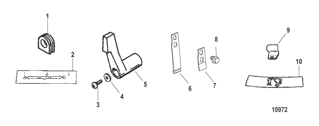 Комплект преобразования с боковым переключением передач (821190A2)