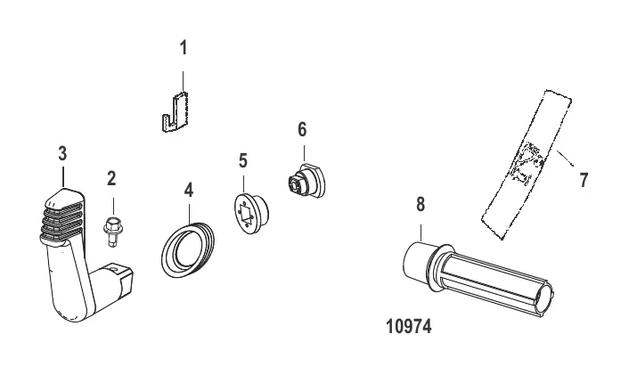 Комплект преобразования с боковым переключением передач (831259A1)