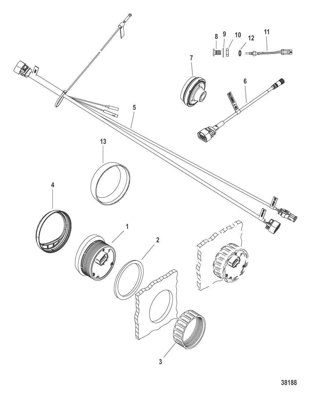 Комплект спидометра SC1000 со SmartTow и GPS
