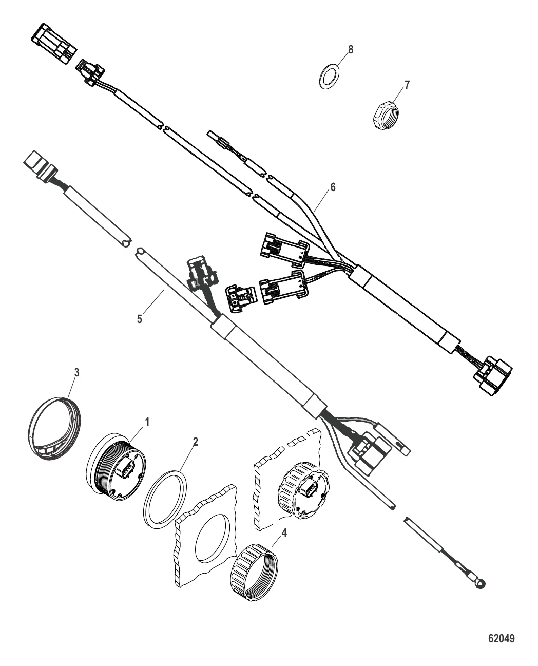 Комплект SmartTach/SmartSpeed (85 мм)