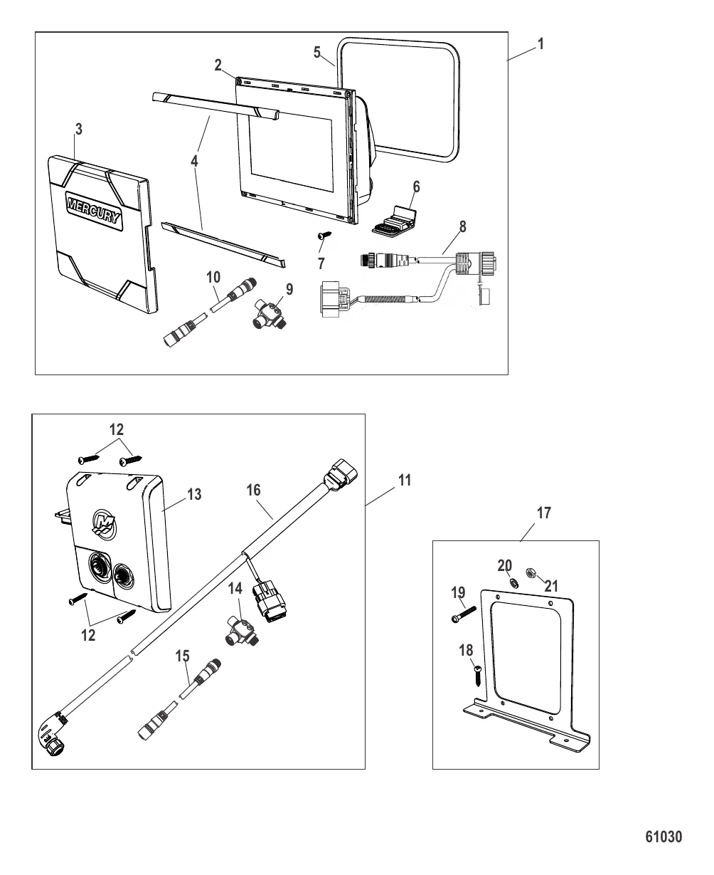 VesselView 502 и VesselView Link