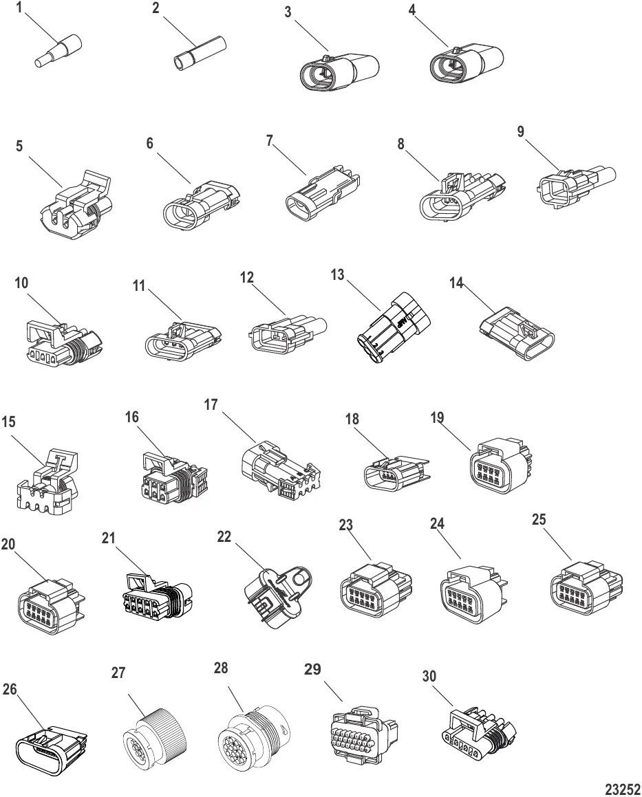 Погодозащитные колпачки, штекеры и разъемы