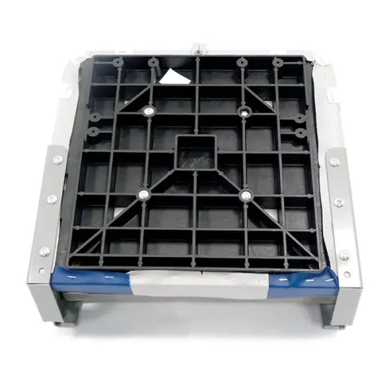 Newstarmarine Сиденье мягкое складное Classic Low Back Seat, серо-синее