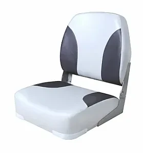 Сиденье мягкое складное Classic Low Back Seat, серо-чёрное 75102GC