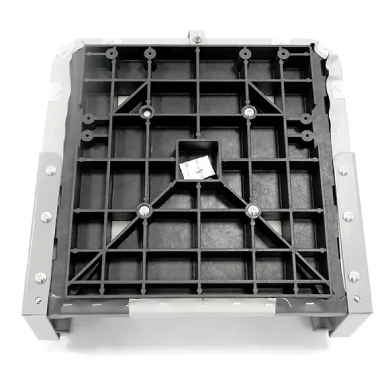 Newstarmarine Сиденье мягкое складное Classic Low Back Seat, серо-чёрное