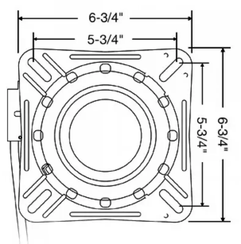 SPRINGFIELD Переходник-основание сидений поворотное с фиксацией