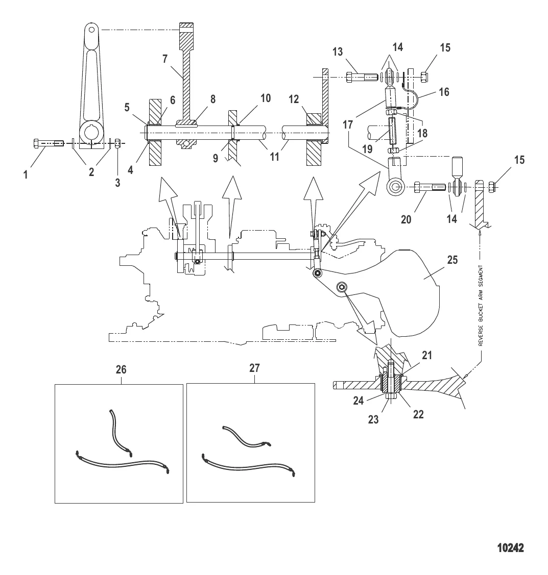 Деталь реверса