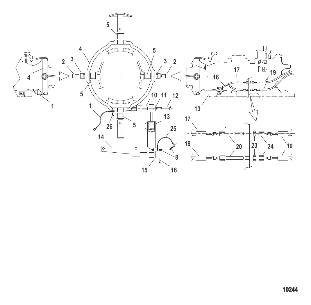Система дифферента