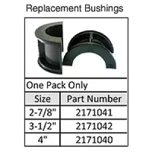 Втулка для стоек и подножек 2-7/8" 2171041