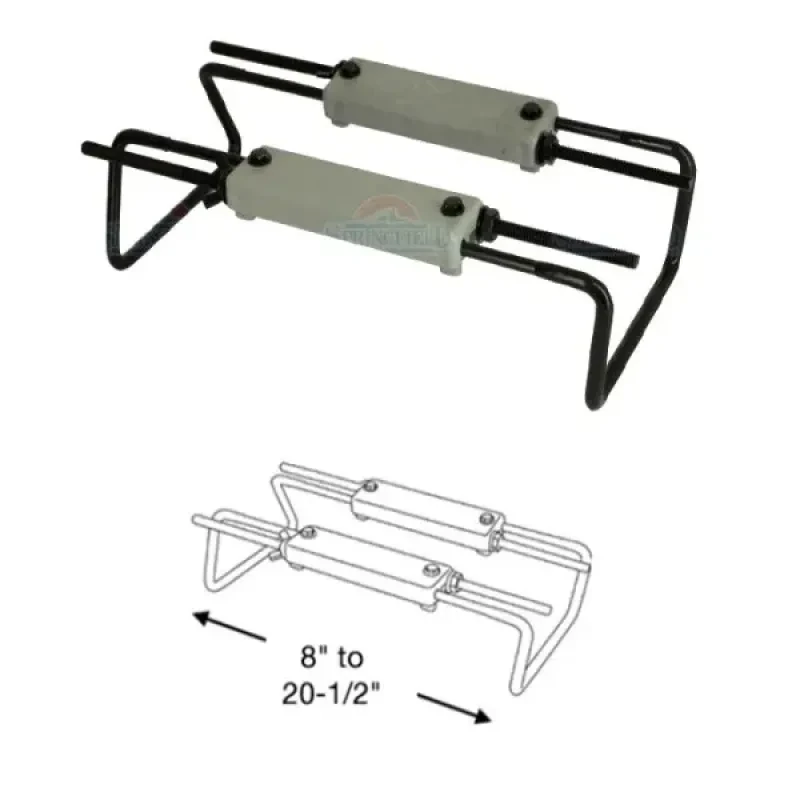 SPRINGFIELD Основание для крепления сидений на рундук, банку