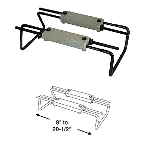 Основание для крепления сидений на рундук, банку 1104010-NS