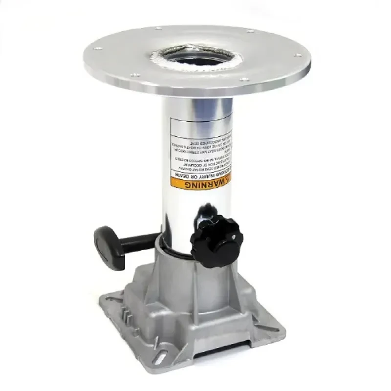 Newstarmarine Стойка для сидений раздвижная 330-450мм, алюминий