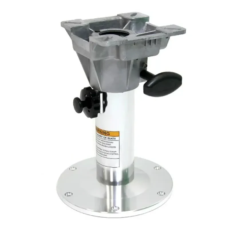 Newstarmarine Стойка для сидений раздвижная 330-450мм, алюминий