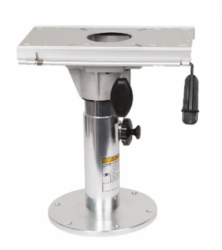 Newstarmarine Стойка под кресло со слайдером (33 см.),алюминий