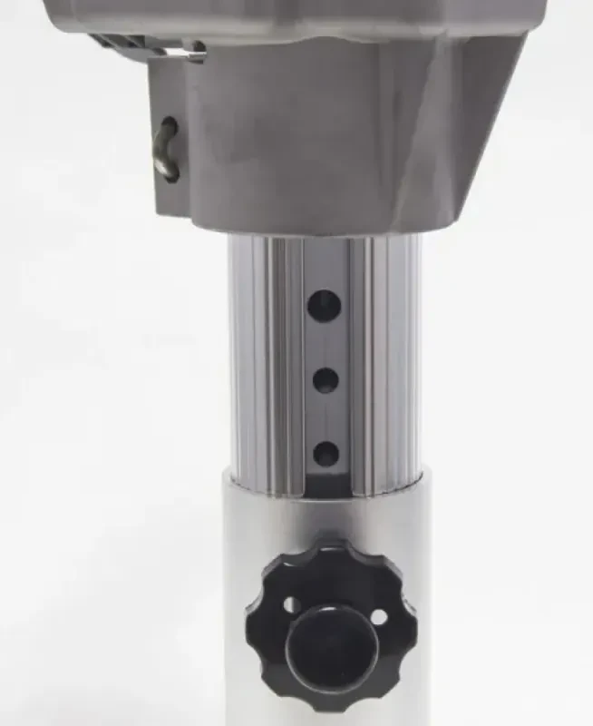 Newstarmarine Стойка под кресло со слайдером (33 см.),алюминий