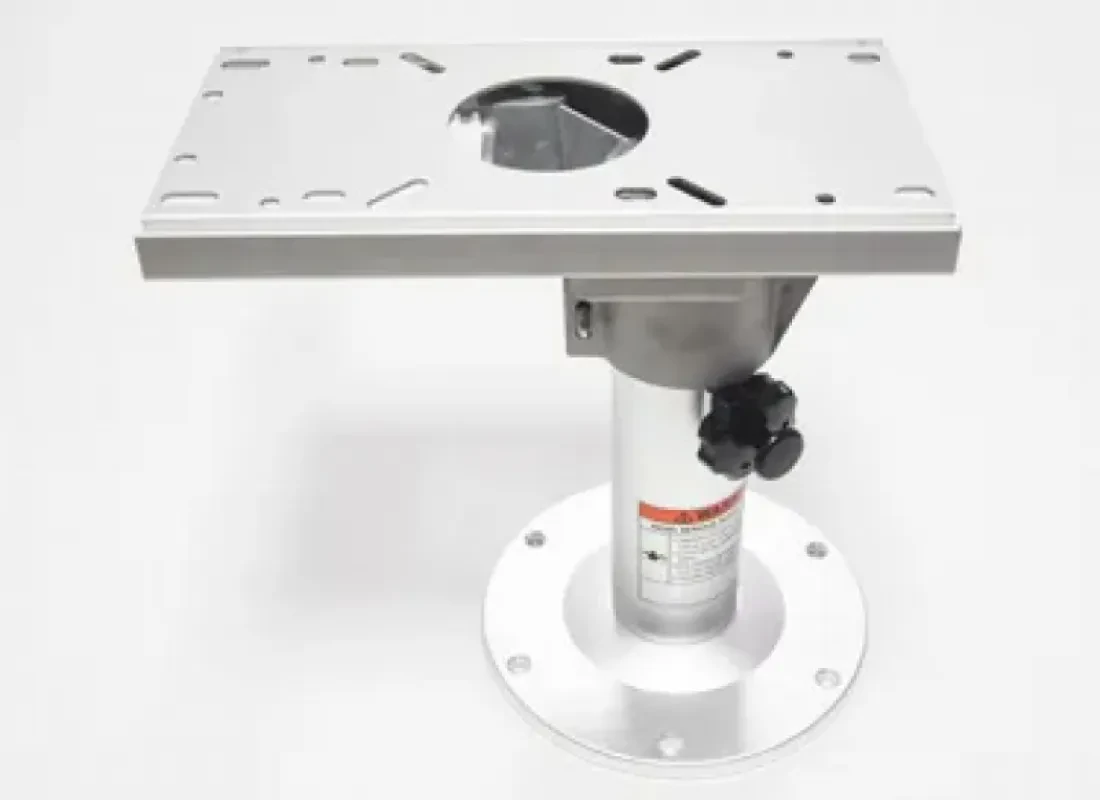 Newstarmarine Стойка под кресло со слайдером (33 см.),алюминий