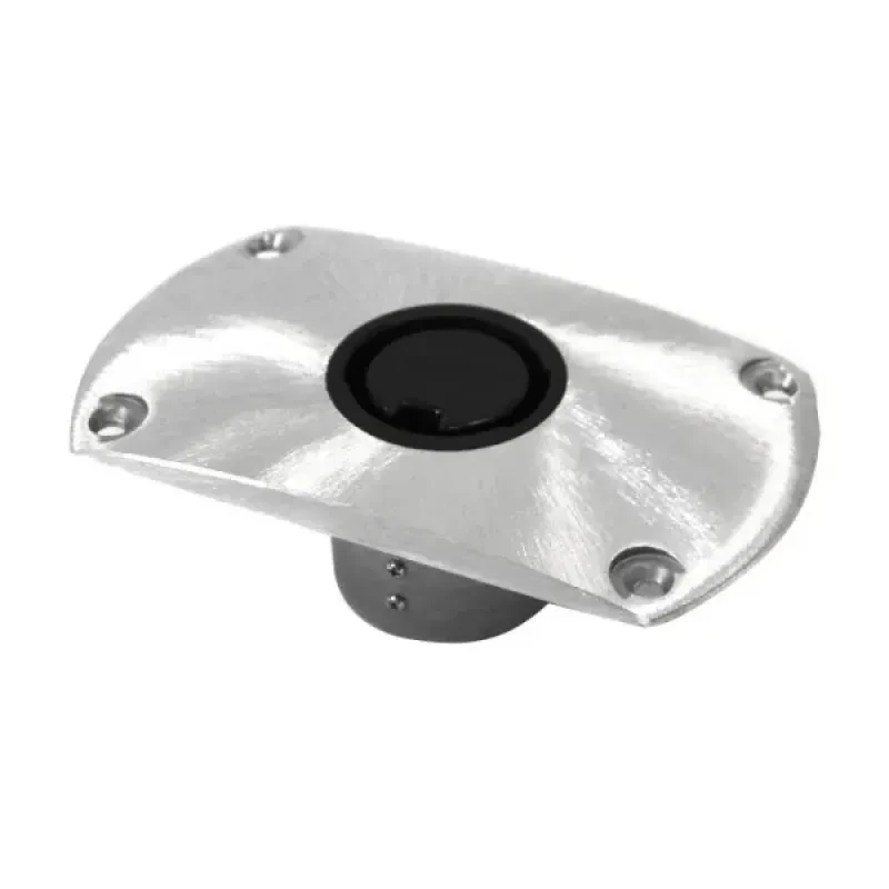 SPRINGFIELD Основание стойки сиденья палубное врезное 9"x5 1/4"