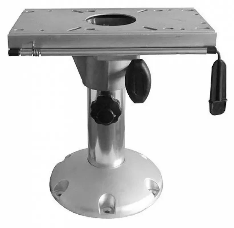 Newstarmarine Стойка для сидений 325-457мм c переходником, алюминий