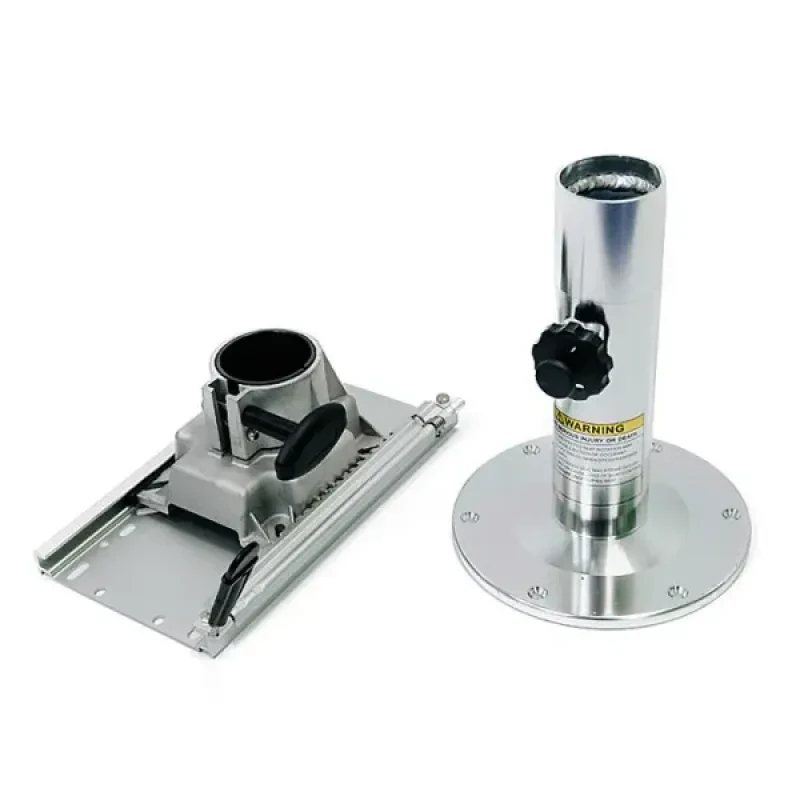 Newstarmarine Стойка для сидений 325-457мм c переходником, алюминий