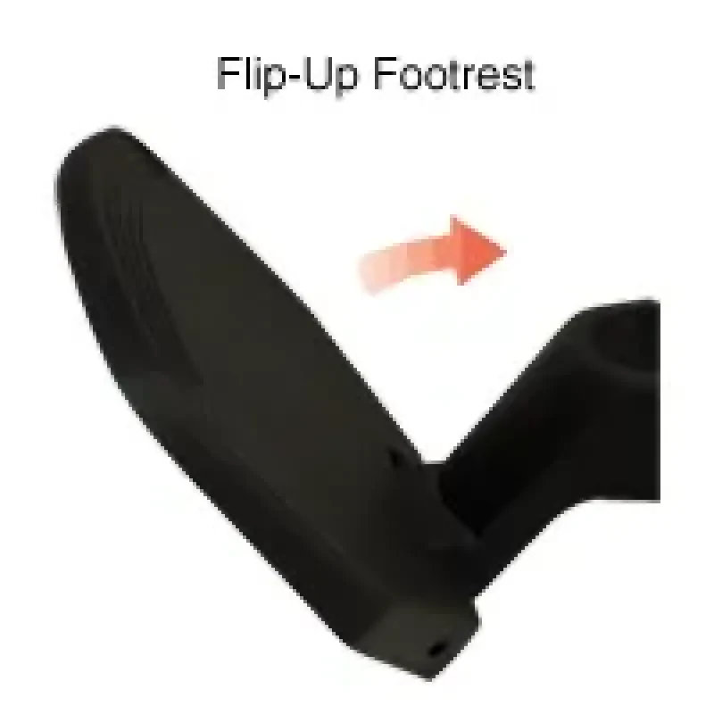 SPRINGFIELD Подножка складная Helmsman (втулка 4")