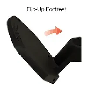 Подножка складная Helmsman (втулка 4") 1580045