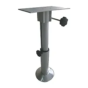 Стойка для сидений раздвижная 400-600мм, алюминий 335-02