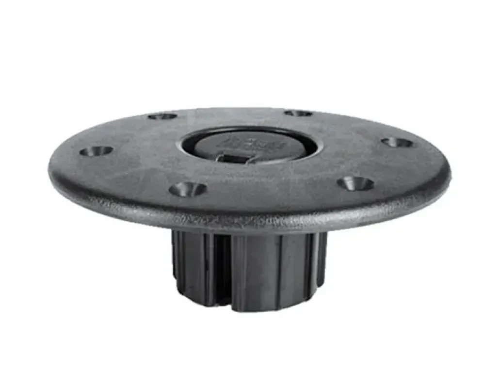 SPRINGFIELD Основание стойки столешницы палубное 178х65х60 мм врезное, пластмасса