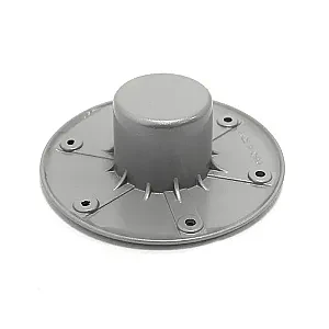 Основание стойки столешницы палубное, алюминий 96209