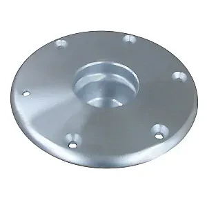 Основание стойки столешницы палубное 178х45х80 мм врезное,алюминий 1660029-3