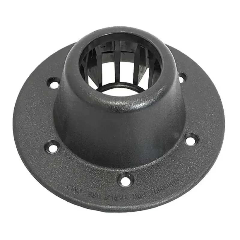 SPRINGFIELD Переходник-основание крышки столешницы 175х60 мм,пластмасса