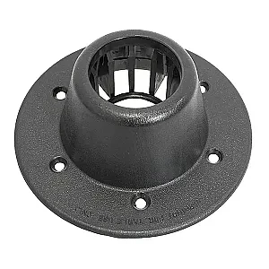 Переходник-основание крышки столешницы 175х60 мм,пластмасса 3660704-L