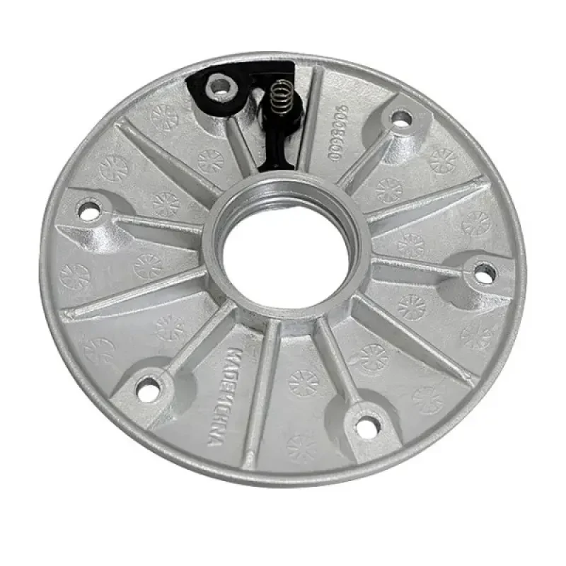 SPRINGFIELD Основание стойки столешницы палубное 178х80 мм алюминий