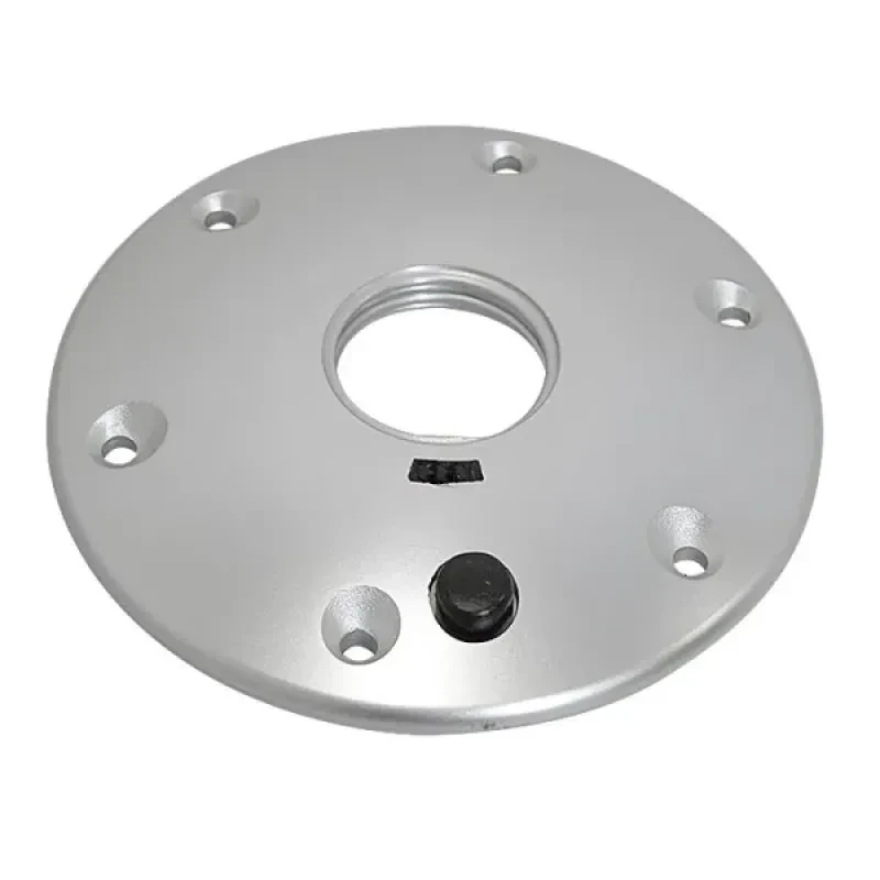 SPRINGFIELD Основание стойки столешницы палубное 178х80 мм алюминий