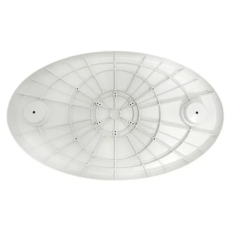 SPRINGFIELD Крышка столешницы овальная 457х762мм