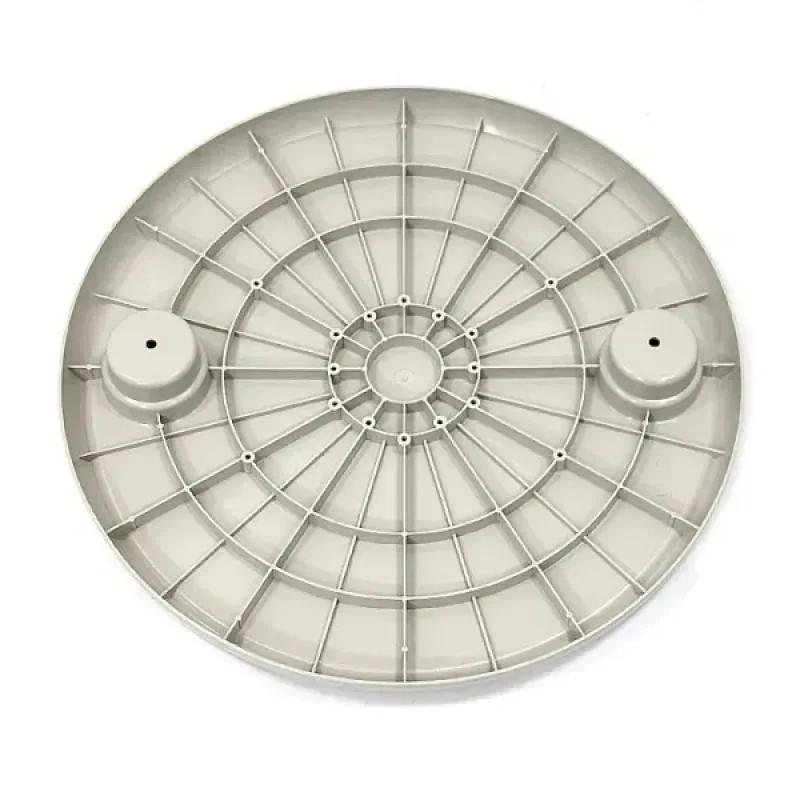 Newstarmarine Крышка столешницы круглая 610мм, слоновая кость