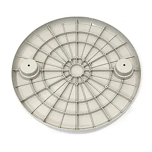 Крышка столешницы круглая 610мм, слоновая кость 96206-03