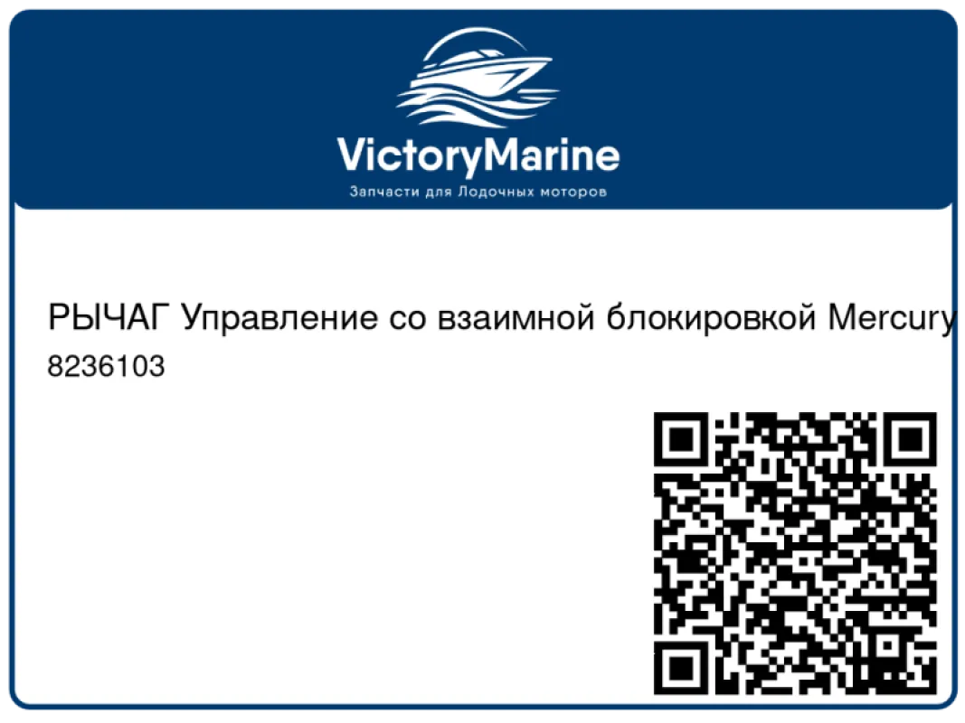 РЫЧАГ Управление со взаимной блокировкой Mercury