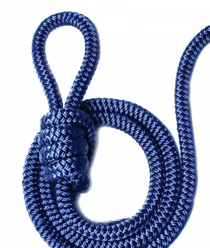 ПЕТРОКАНАТ Трос швартовый 10мм*9м темно-синий