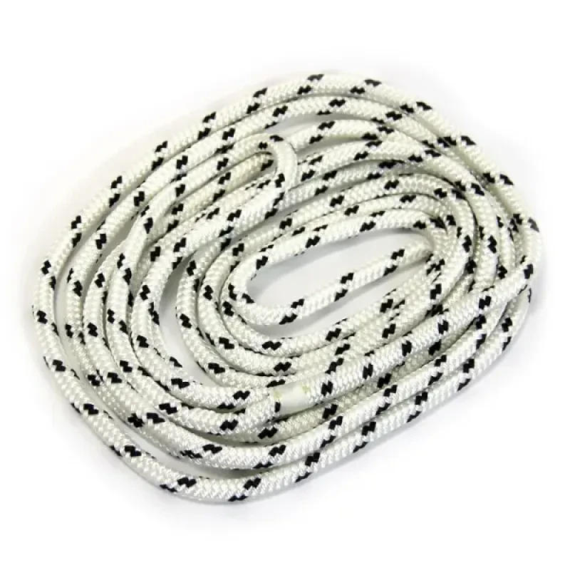 ПЕТРОКАНАТ Трос плетеный ШВАРТОВЫЙ 12,0 мм, 2100 кг 6 м, с огоном 30 см