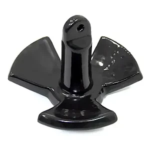 Якорь-гриб в ПВХ оболочке 9,1кг чёрный 0121-1020