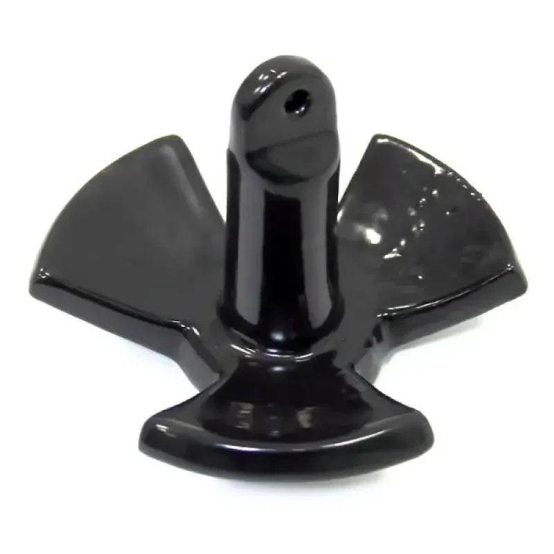 CIM Якорь-гриб в ПВХ оболочке 9,1кг чёрный