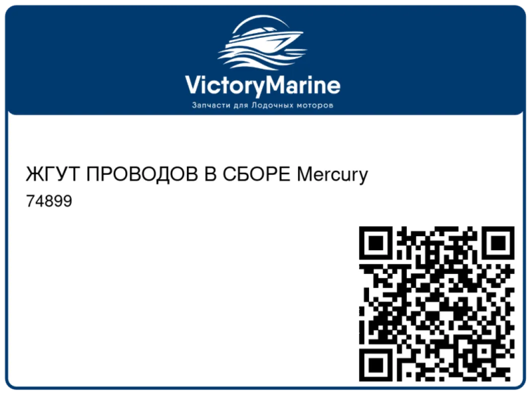 ЖГУТ ПРОВОДОВ В СБОРЕ Mercury