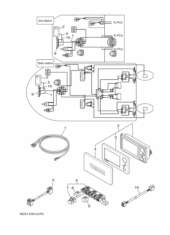 Многофункциональный дисплей