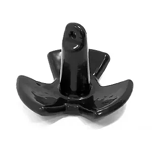 Якорь-гриб в ПВХ оболочке 8,1кг чёрный 0121-1018