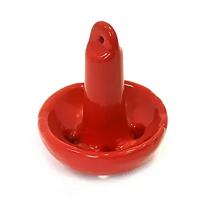 Якорь-гриб в ПВХ оболочке 4,5кг красный 0104-0104