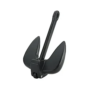 Якорь чёрный 15 фунтов 9934B1